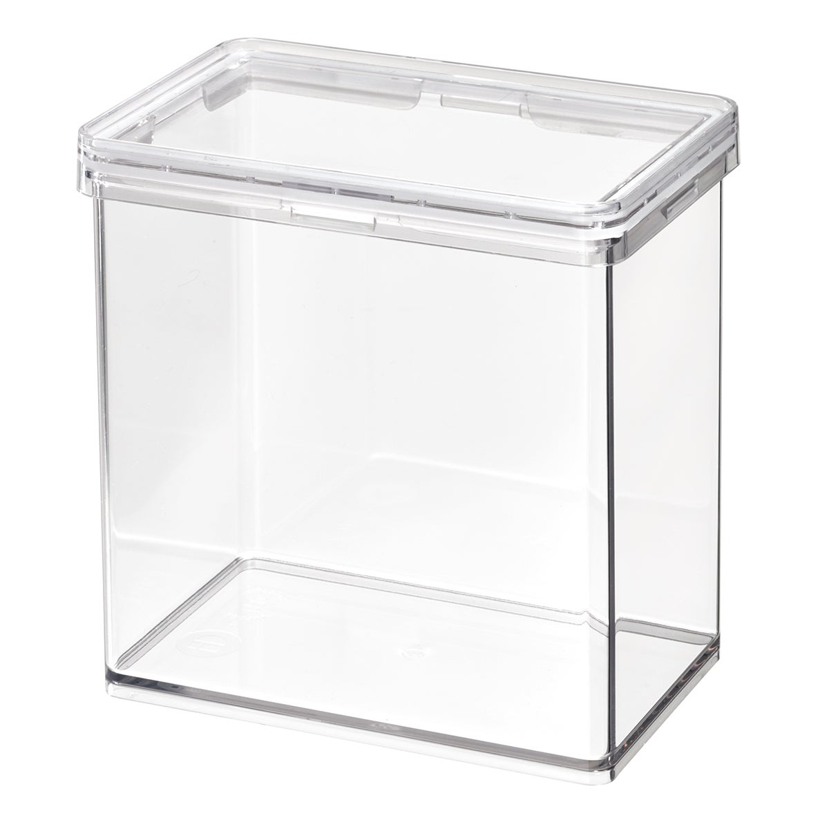 The Home Edit 1.5 qt. Medium Canister Clear